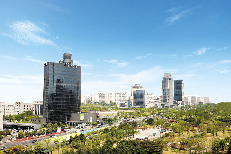 2006년 이전 당시 신협중앙회 전경